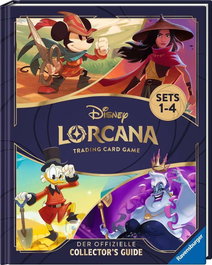 Disney Lorcana TCG Libro La Guía Oficial del Coleccionista: Sets 1-4 *Edición Alemán*