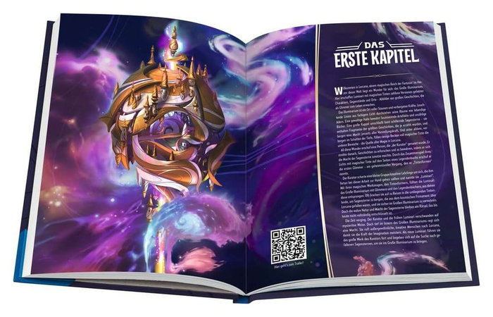 Disney Lorcana TCG Libro La Guía Oficial del Coleccionista: Sets 1-4 *Edición Alemán*