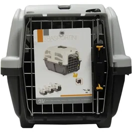 Aime Skudo transport basket para perros y gatos, medidas 55 x 36 x 35 cm
