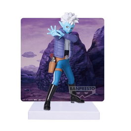 Banpresto Figura Dragon Ball Daima Glorio 14 cm, Colección With Panel, Fabricada por Bandai Spirits, PVC ABS