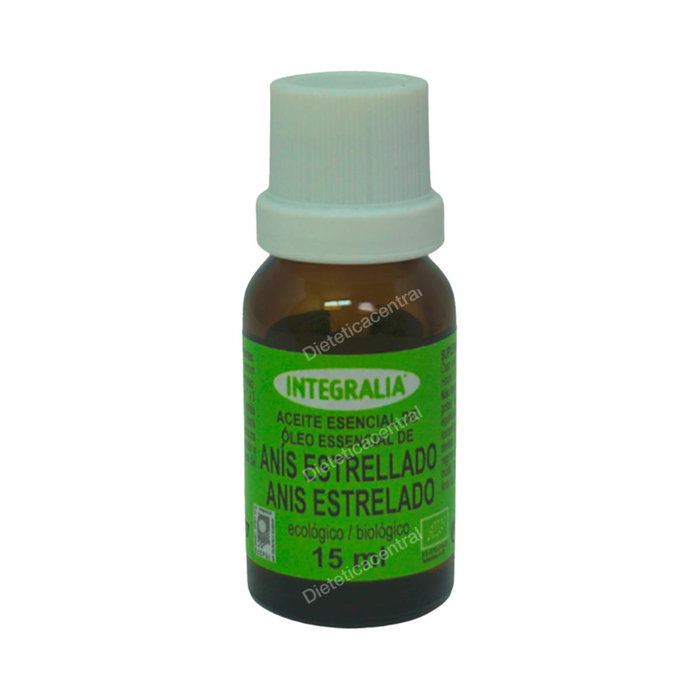 Integralia Anís Estrellado Aceite Esencial Ecológico Eco 15 ml Integralia Anís Estrellado Aceite Esencial Ecológico Eco 15 ml