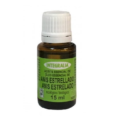 INTEGRALIA Aceite Esencial de Anís Estrellado ECO 15 ml INTEGRALIA Aceite Esencial de Anís Estrellado ECO 15 ml