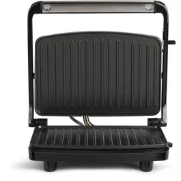 Livoo DOC232G Parrilla Compacta con Revestimiento Antiadherente - Bisagra Ajustable - Superficie 23x15cm - Indicador Luminoso