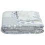 DKD Home Decor Colcha Patchwork Beige 240x260x1 cm