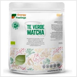 ENERGY FEELINGS Té Verde Matcha Polvo Ecológico 1Kg, Cultivado en Japón, Vegano