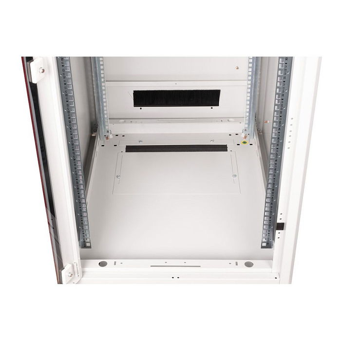 ROLINE Rack de Red 19 Pulgadas 42U Gris, Gabinete Independiente, Ancho 600mm Profundidad 800mm, 600 kg Capacidad, 26.21.0063 ROLINE Rack de Red 19 Pulgadas 42U Gris, Gabinete Independiente, Ancho 600mm Profundidad 800mm, 600 kg Capacidad, 26.21.0063