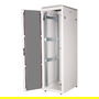 ROLINE Rack de Red 19 Pulgadas 42U Gris, Gabinete Independiente, Ancho 600mm Profundidad 800mm, 600 kg Capacidad, 26.21.0063