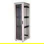 ROLINE Rack de Red 19 Pulgadas 42U Gris, Gabinete Independiente, Ancho 600mm Profundidad 800mm, 600 kg Capacidad, 26.21.0063