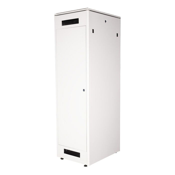 ROLINE Rack de Red 19 Pulgadas 42U Gris, Gabinete Independiente, Ancho 600mm Profundidad 800mm, 600 kg Capacidad, 26.21.0063 ROLINE Rack de Red 19 Pulgadas 42U Gris, Gabinete Independiente, Ancho 600mm Profundidad 800mm, 600 kg Capacidad, 26.21.0063