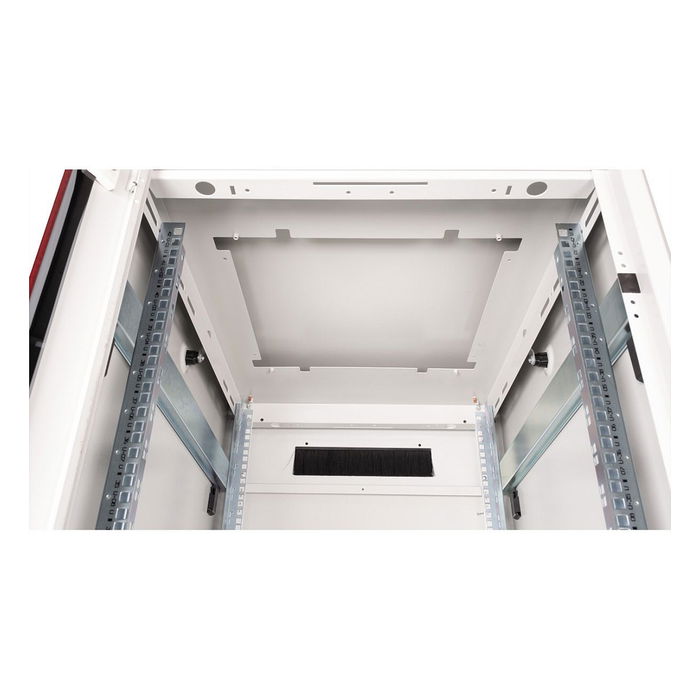 ROLINE Rack de Red 19 Pulgadas 42U Gris, Gabinete Independiente, Ancho 600mm Profundidad 800mm, 600 kg Capacidad, 26.21.0063 ROLINE Rack de Red 19 Pulgadas 42U Gris, Gabinete Independiente, Ancho 600mm Profundidad 800mm, 600 kg Capacidad, 26.21.0063