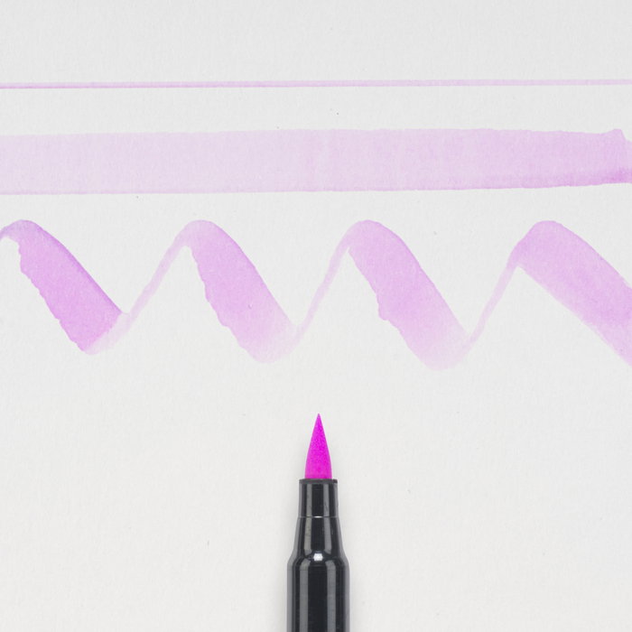 Sakura Koi Coloring Brush Pen Lila