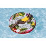 Bestway Isla Flotante Hinchable con Cuerda Fruta de la Pasión D188cm