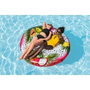 Bestway Isla Flotante Hinchable con Cuerda Fruta de la Pasión D188cm