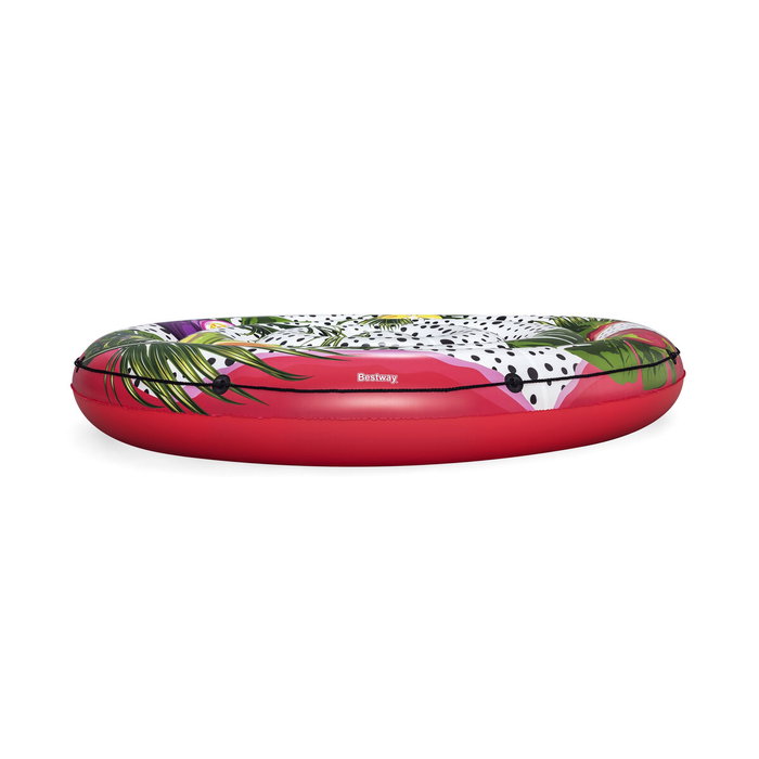 Bestway Isla Flotante Hinchable con Cuerda Fruta de la Pasión D188cm