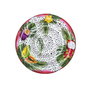 Bestway Isla Flotante Hinchable con Cuerda Fruta de la Pasión D188cm