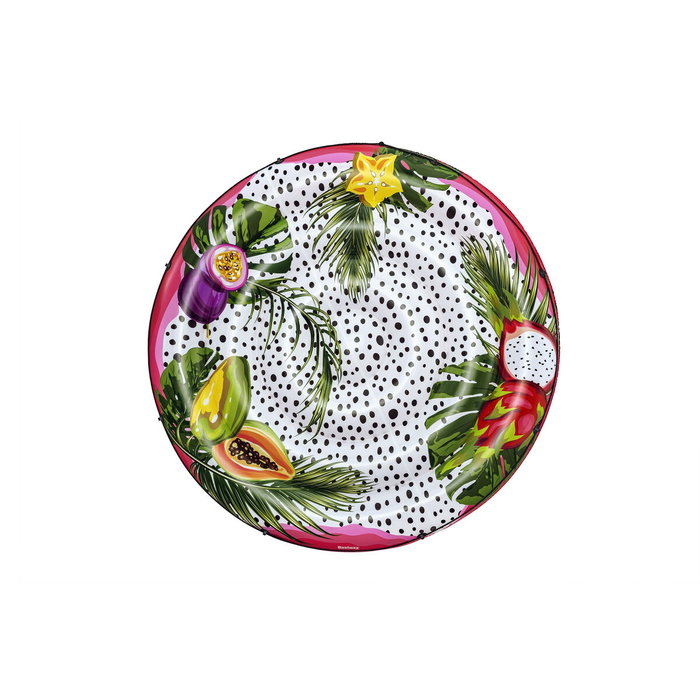 Bestway Isla Flotante Hinchable con Cuerda Fruta de la Pasión D188cm