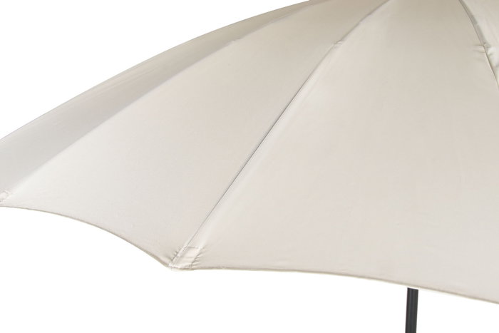 DKD Home Decor Parasol Jardín y Terraza Marfil Reclinable 280 x 250 x 280 cm UV 50+ en Acero y Poliéster DKD Home Decor Parasol Jardín y Terraza Marfil Reclinable 280 x 250 x 280 cm UV 50+ en Acero y Poliéster