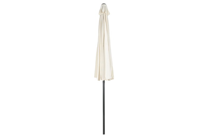 DKD Home Decor Parasol Jardín y Terraza Marfil Reclinable 280 x 250 x 280 cm UV 50+ en Acero y Poliéster DKD Home Decor Parasol Jardín y Terraza Marfil Reclinable 280 x 250 x 280 cm UV 50+ en Acero y Poliéster
