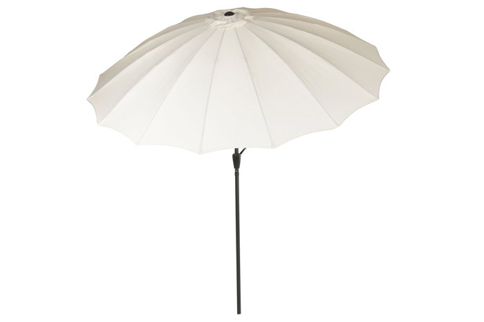 DKD Home Decor Parasol Jardín y Terraza Marfil Reclinable 280 x 250 x 280 cm UV 50+ en Acero y Poliéster DKD Home Decor Parasol Jardín y Terraza Marfil Reclinable 280 x 250 x 280 cm UV 50+ en Acero y Poliéster