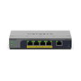 Netgear GS105EP Switch Gigabit Ethernet No administrado con PoE+