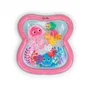 Baby Einstein BRI17558 - Colchoneta de agua grande para niñas, juego sensorial y de desarrollo infantil inflable, plegable, fácil de limpiar, desde 0 meses