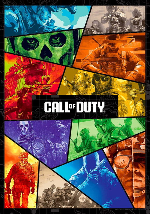 Call of Duty Puzzle Operators (1000 piezas)