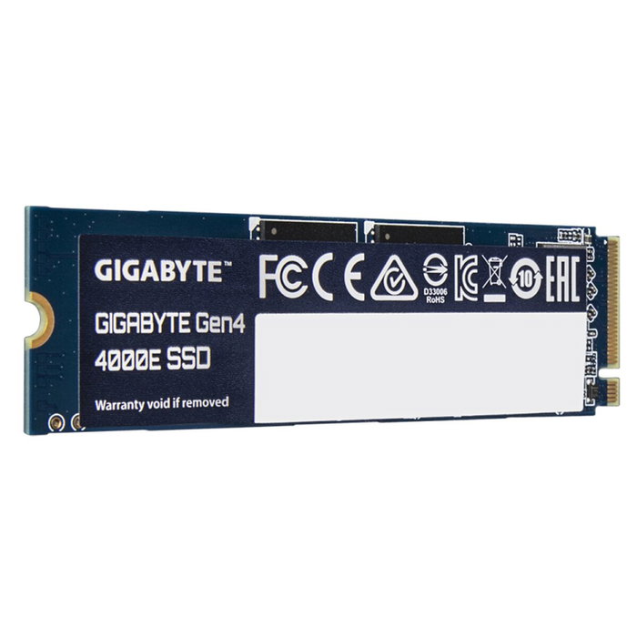 GIGABYTE Gen4 4000E 500 GB M.2 NVMe PCIe 4.0