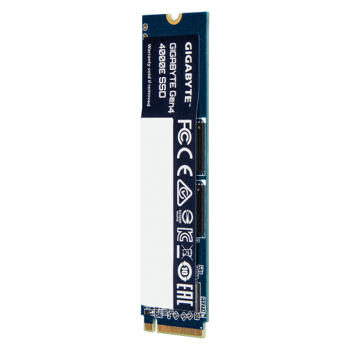 GIGABYTE Gen4 4000E 500 GB M.2 NVMe PCIe 4.0
