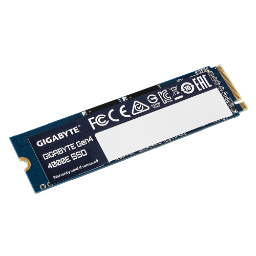 GIGABYTE Gen4 4000E 500 GB M.2 NVMe PCIe 4.0