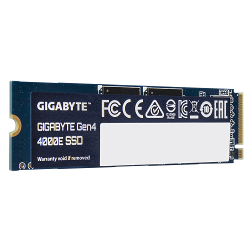 GIGABYTE Gen4 4000E 500 GB M.2 NVMe PCIe 4.0