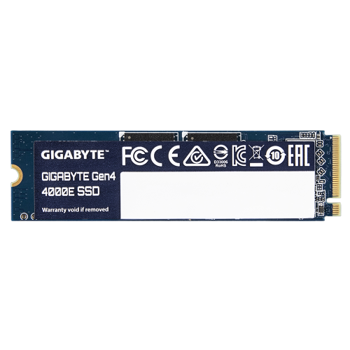 GIGABYTE Gen4 4000E 500 GB M.2 NVMe PCIe 4.0