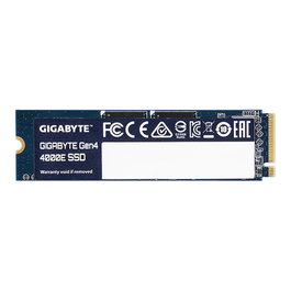 Gigabyte Gen4 4000E SSD NVMe M.2 500 GB, PCI-E 4.0, Lectura 3600 MB/s, Escritura 3000 MB/s, Factor 2280, 3D NAND, TBW 300