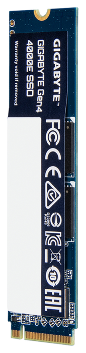 GIGABYTE Gen4 4000E 500 GB M.2 NVMe PCIe 4.0