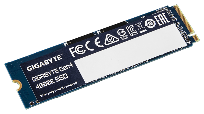 GIGABYTE Gen4 4000E 500 GB M.2 NVMe PCIe 4.0