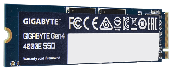 GIGABYTE Gen4 4000E 500 GB M.2 NVMe PCIe 4.0