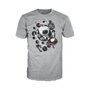 Funko Pop&Tee Marvel Spider-Man - Across the Spider-Verse - Camiseta Unisex con Figura - Talla S - 78903
