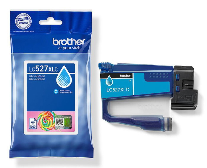 Brother LC527XLC Cian XL Brother LC527XLC Cian XL