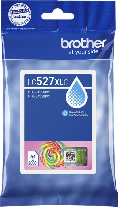 Brother LC527XLC Cian XL Brother LC527XLC Cian XL
