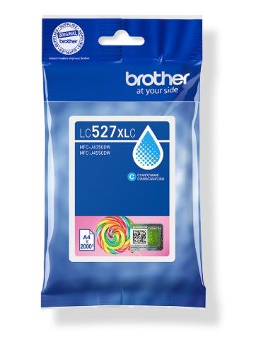 Brother LC527XLC Cartucho de Tinta Cian, Alta Capacidad, para Impresoras Brother Compatibles Brother LC527XLC Cartucho de Tinta Cian, Alta Capacidad, para Impresoras Brother Compatibles
