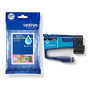Brother LC527XLC Cartucho de Tinta Cian, Alta Capacidad, para Impresoras Brother Compatibles