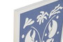 DKD Home Decor Cuadros de Papel Maché Surtido 40x3x60 Marino Azul y Blanco