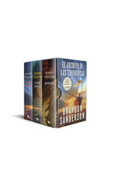 Estuche El Archivo de las Tormentas, Brandon Sanderson - Penguin Random House Grupo Editorial, S.A.U.