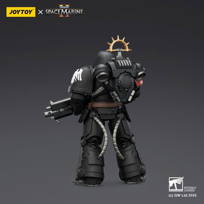 Joy Toy Warhammer 40,000 Raven Guard Heavy Intercessor 13 cm