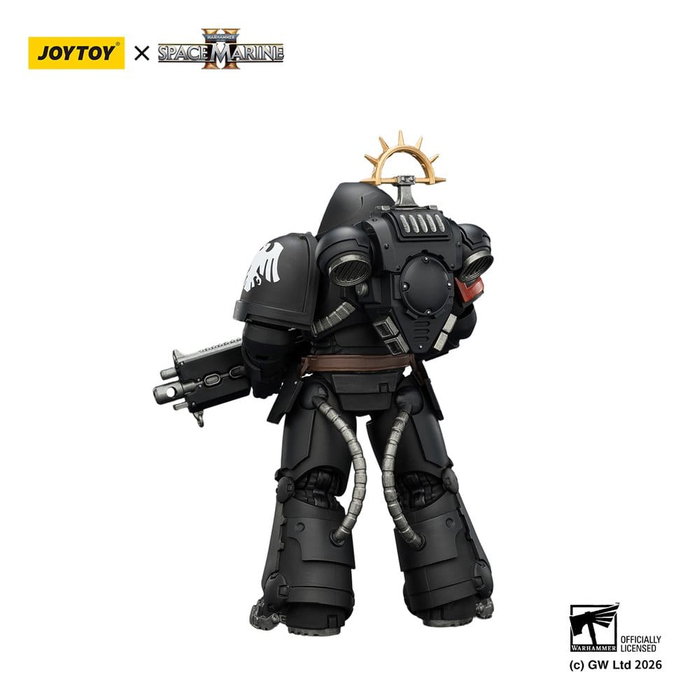 Joy Toy Warhammer 40,000 Raven Guard Heavy Intercessor 13 cm