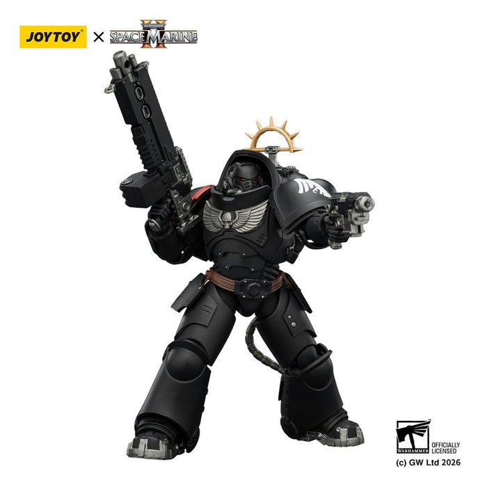 Joy Toy Warhammer 40,000 Raven Guard Heavy Intercessor 13 cm