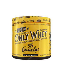 BIG ONLY WHEY Concentrado Proteína sabor Cacaolat 120 g