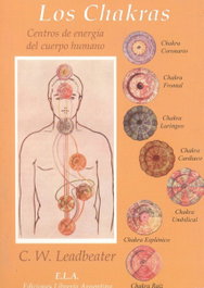 CHAKRAS: CENTROS DE ENERGIA CUERPO HUMANO., C.W. Leadbeater - LIBRERIA ARGENTINA (ELA)