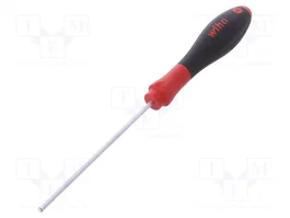 WIHA Destornillador estándar Allen HEX 3mm MagicRing® SoftFinish®