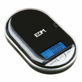 Edm Báscula de precisión digital negra