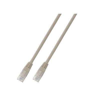 EFB Elektronik Cable de parcheo RJ45 U/UTP Cat.6, 1m, Gris EFB Elektronik Cable de parcheo RJ45 U/UTP Cat.6, 1m, Gris